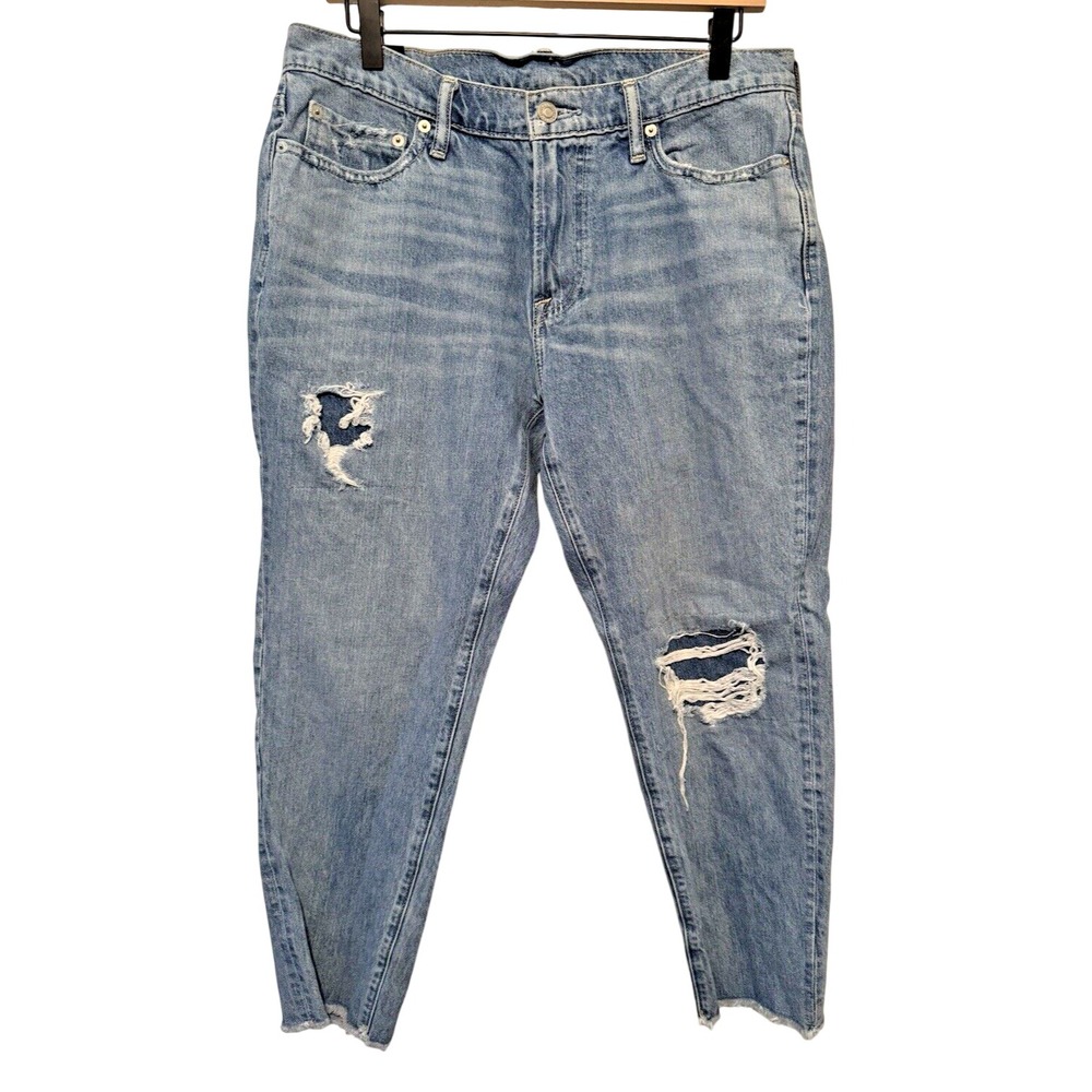 Abercrombie & Fitch Jean Mens 32 Rustin Athletic Skinny Stretch Denim Pant 32x32